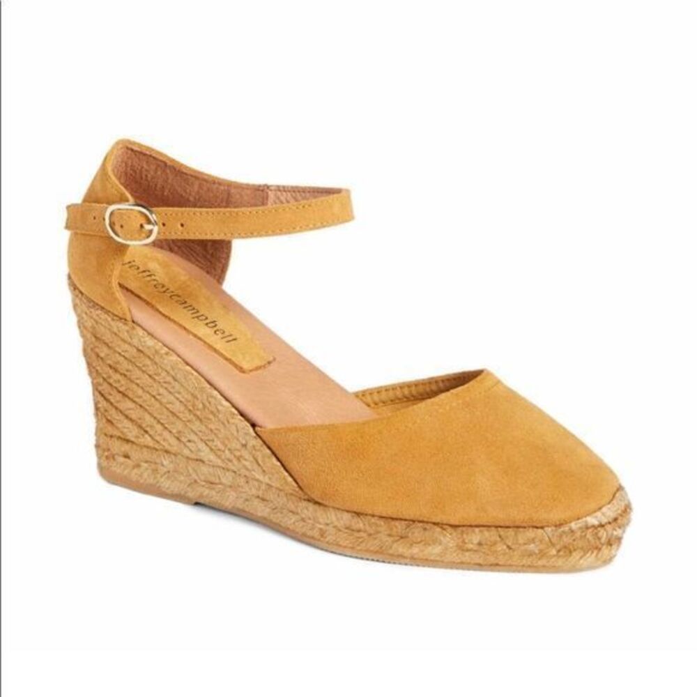 ADORRA ESPADRILLE WEDGE BY JEFFREY CAMPBELL